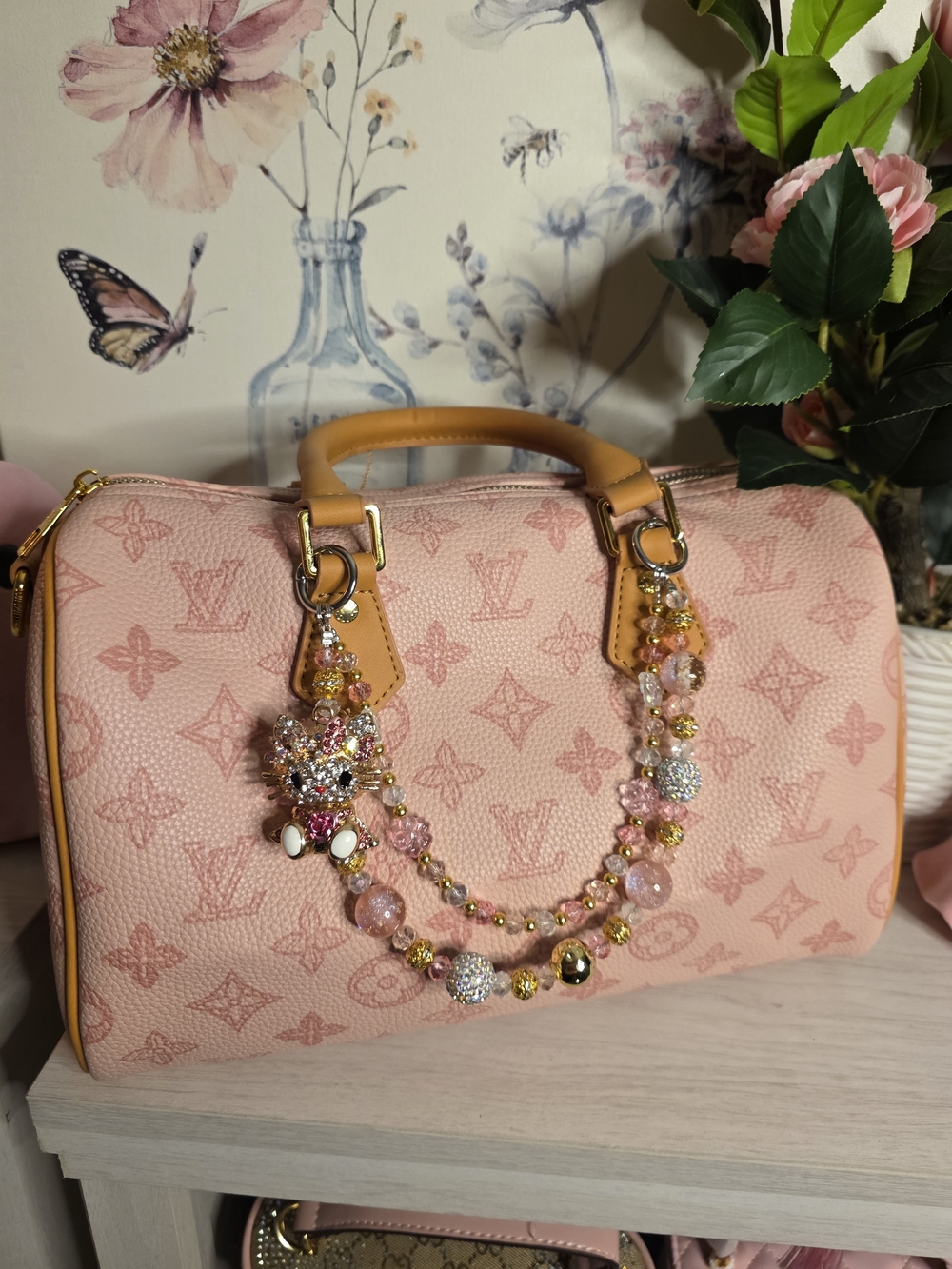 Hello Kitty Decorative Bag Charm
